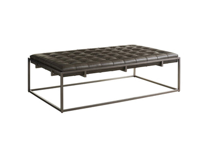 Travers Cocktail Ottoman - Chapin Furniture