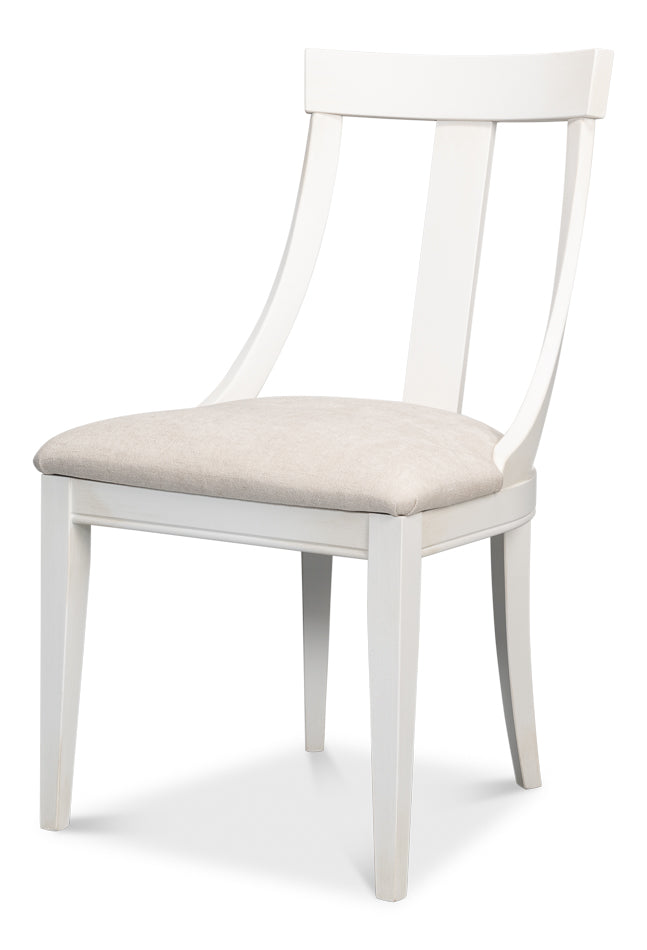 Deco Side Chair, Cortina White Oak- Set of 2 - Chapin Furniture