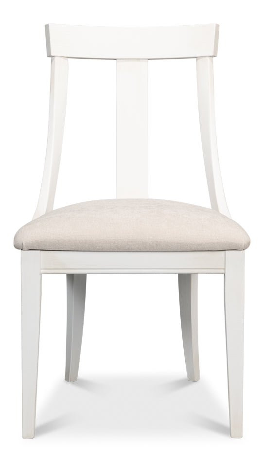 Deco Side Chair, Cortina White Oak- Set of 2 - Chapin Furniture