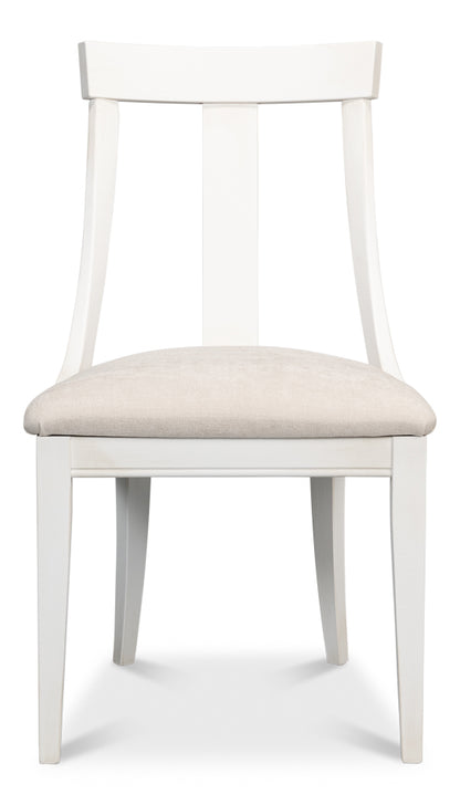 Deco Side Chair, Cortina White Oak- Set of 2 - Chapin Furniture