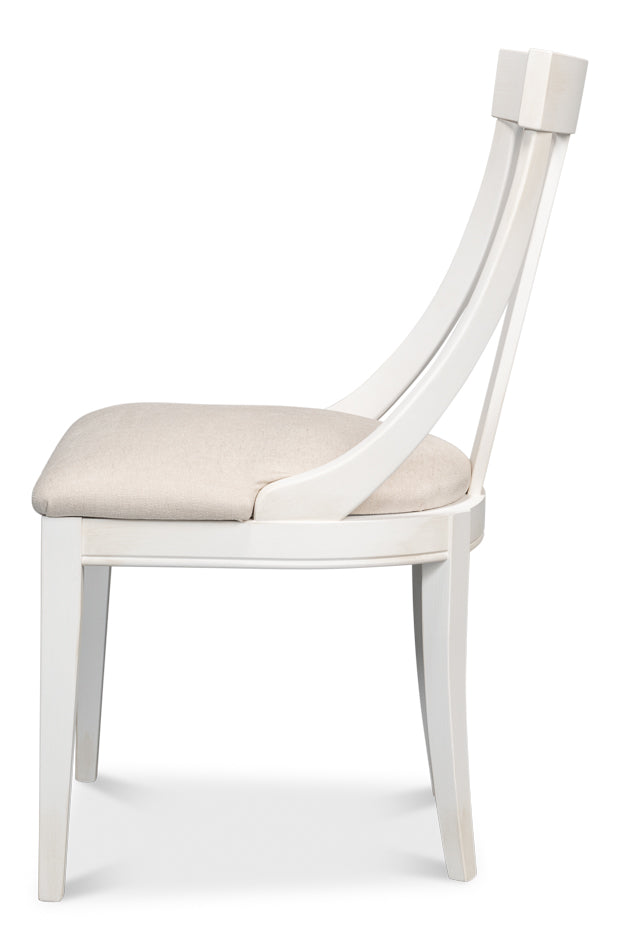 Deco Side Chair, Cortina White Oak- Set of 2 - Chapin Furniture