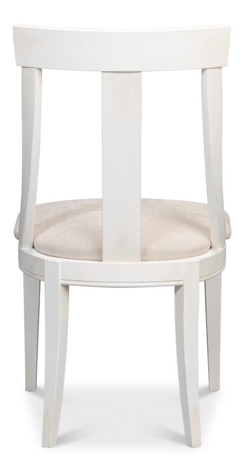 Deco Side Chair, Cortina White Oak- Set of 2 - Chapin Furniture