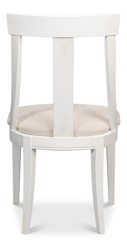 Deco Side Chair, Cortina White Oak- Set of 2 - Chapin Furniture