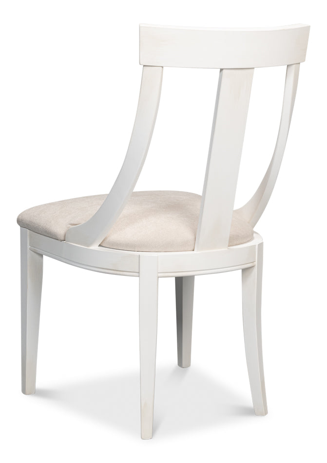 Deco Side Chair, Cortina White Oak- Set of 2 - Chapin Furniture