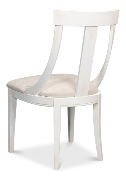 Deco Side Chair, Cortina White Oak- Set of 2 - Chapin Furniture