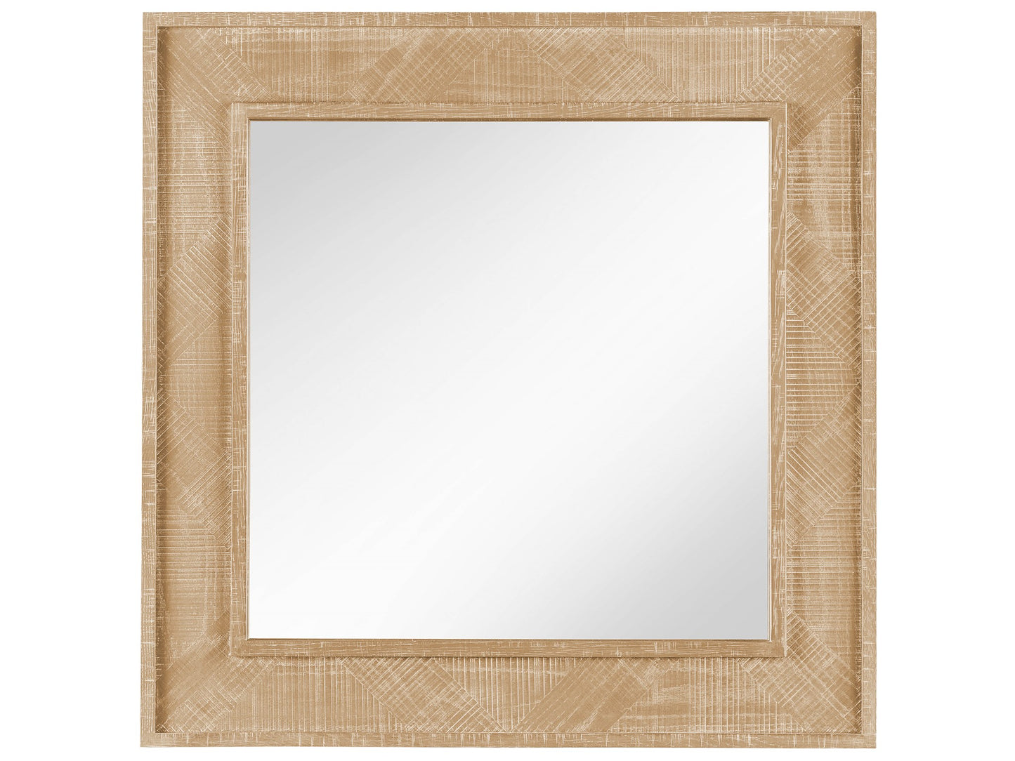 Modern Farmhouse Square Mirror - Chapin Furniture