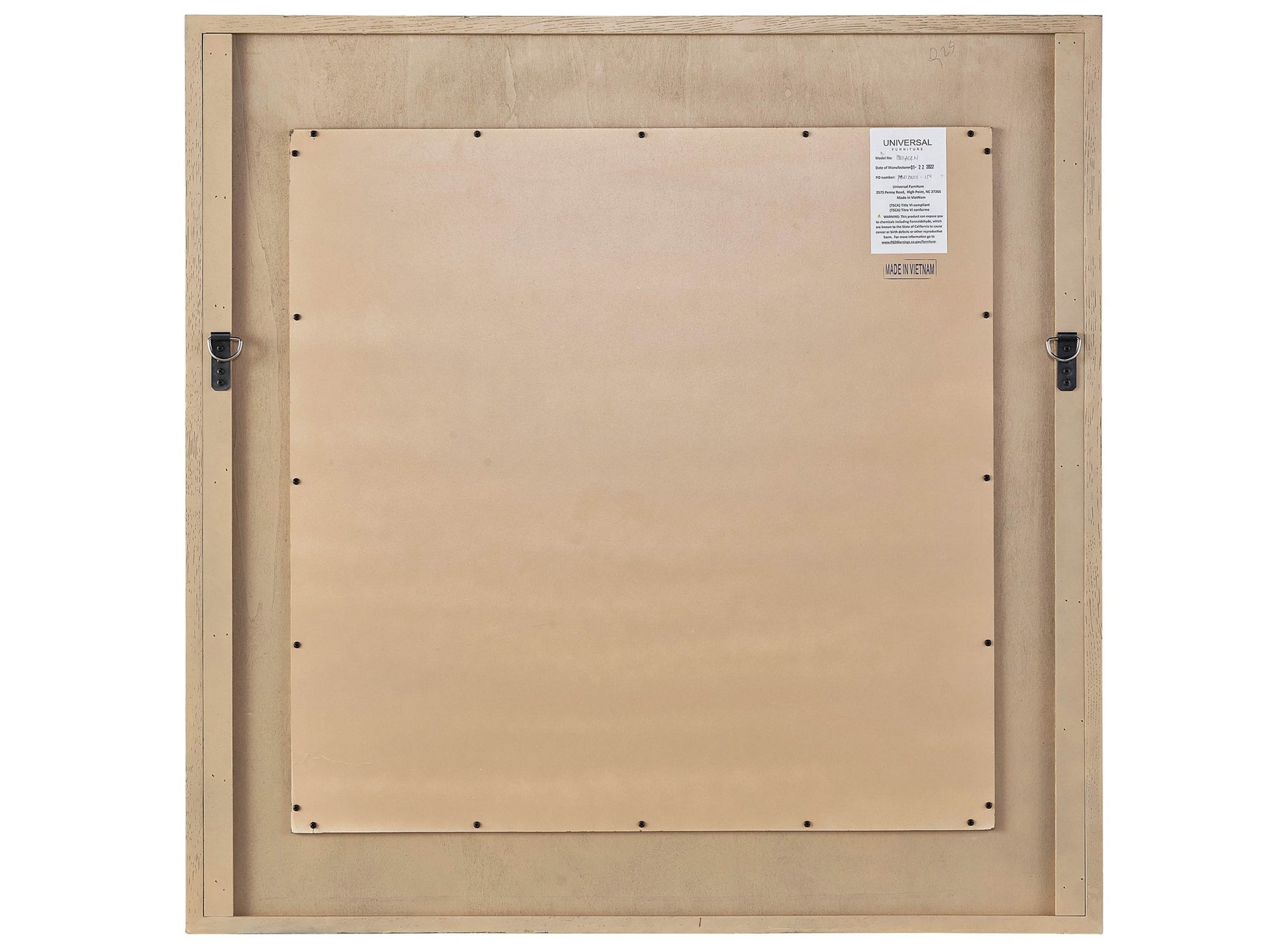 Modern Farmhouse Square Mirror - Chapin Furniture