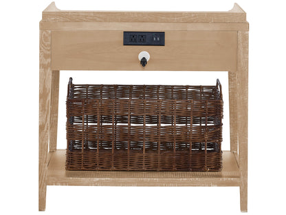 Modern Farmhouse Rylie Nightstand - Chapin Furniture