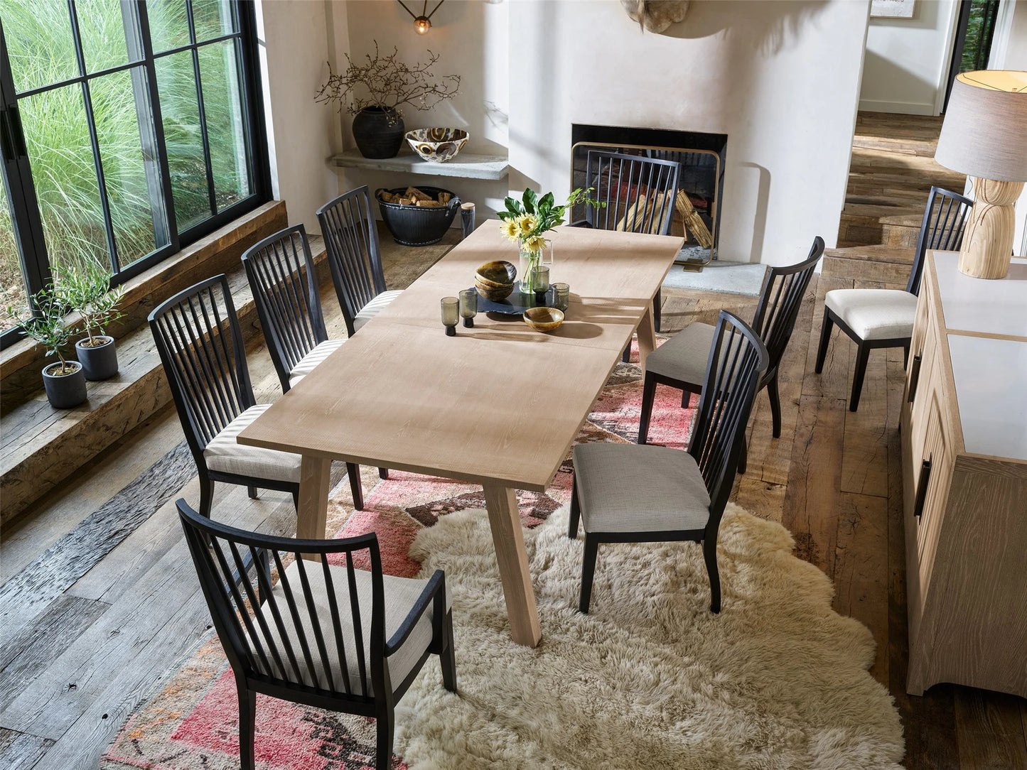 Modern Farmhouse Miller Dining Table - Chapin Furniture