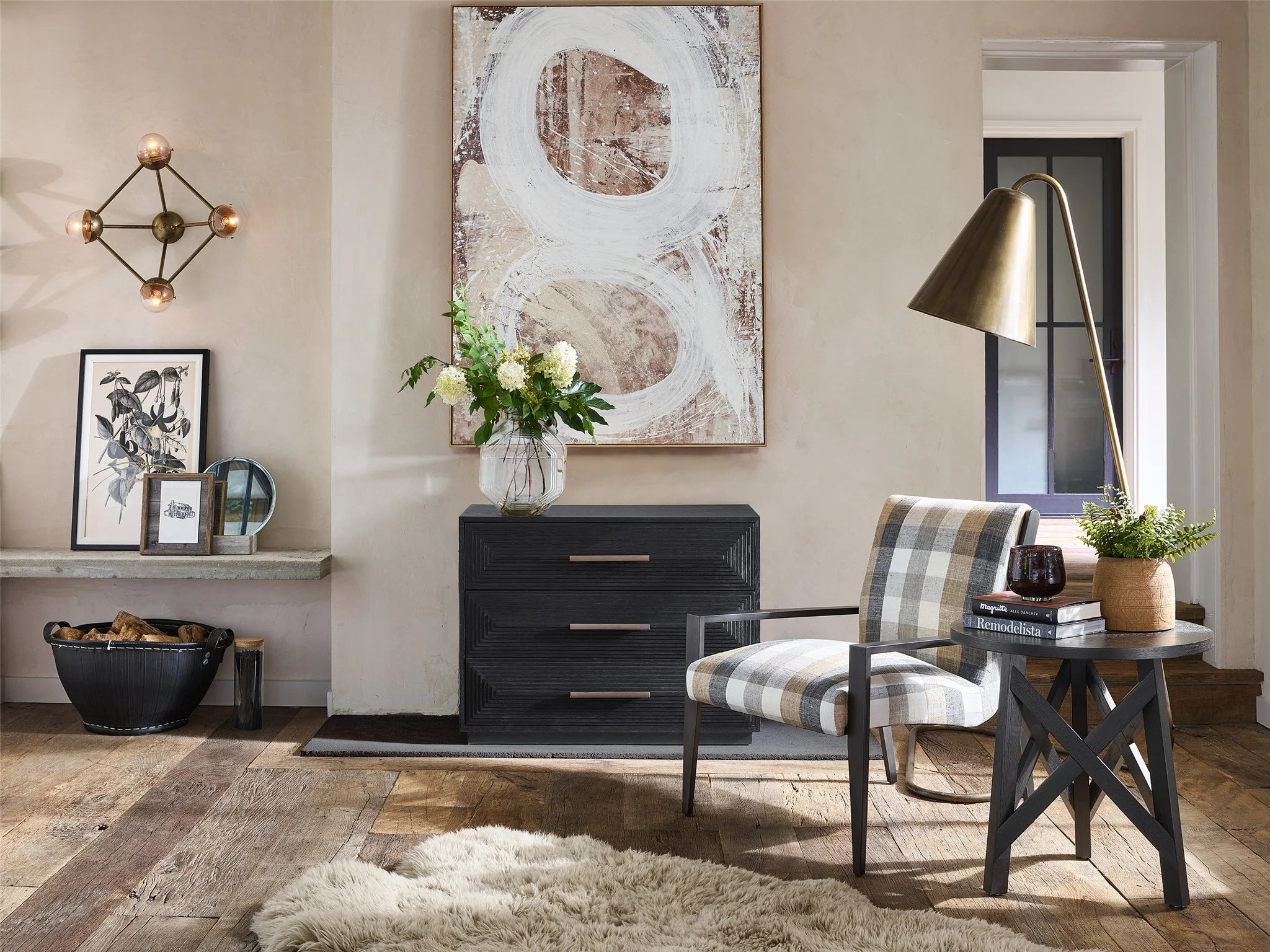 Modern Farmhouse Collins Chest - Thumbnail 3
