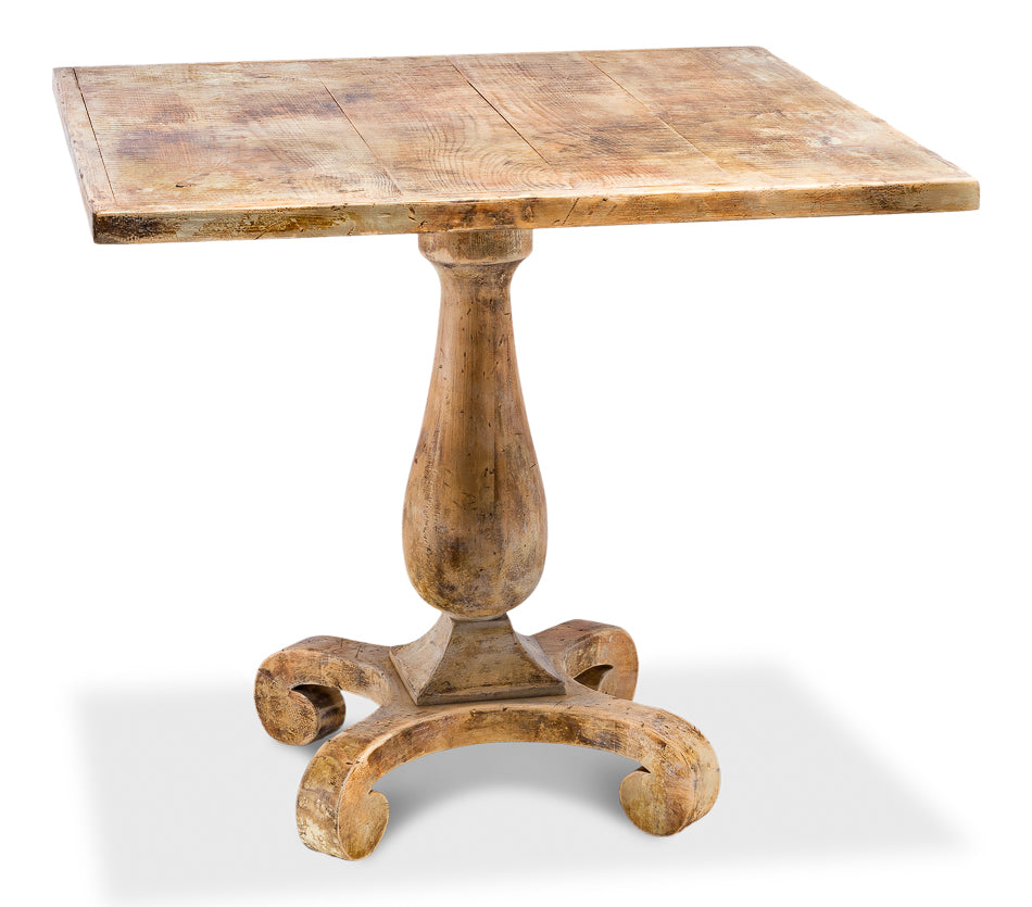 Bistro Table- Antique Oak - Chapin Furniture