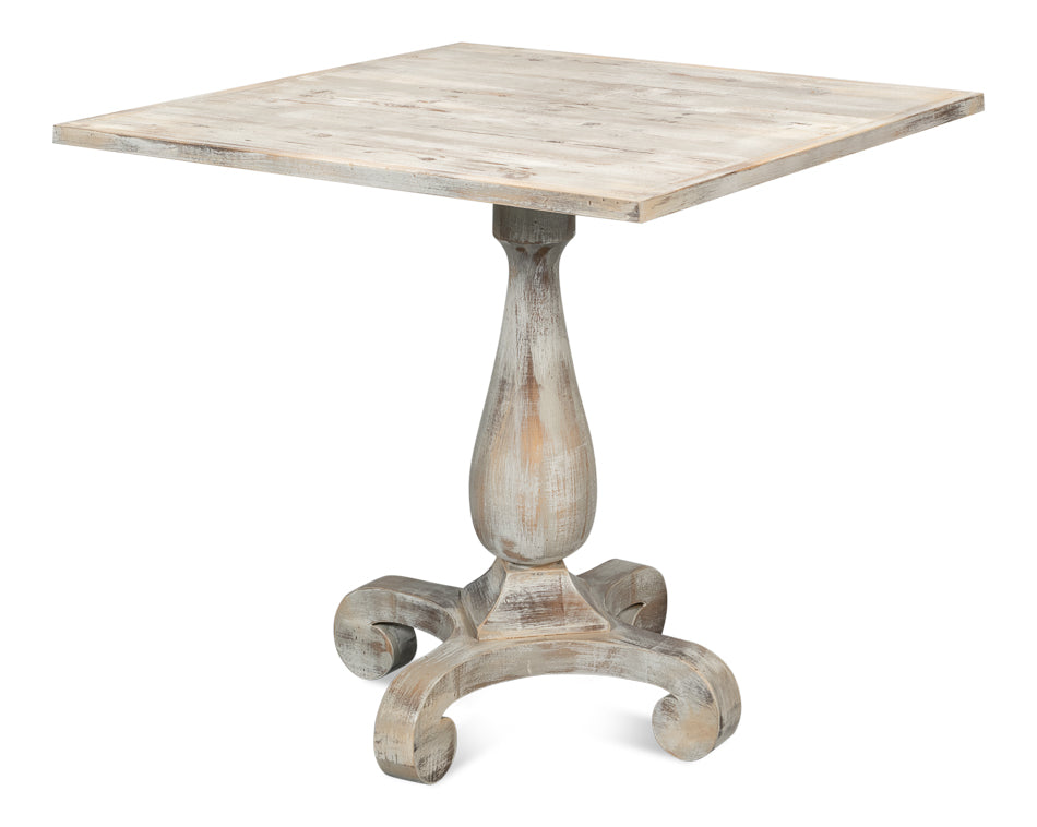 Bistro Table- Grey Oak - Chapin Furniture
