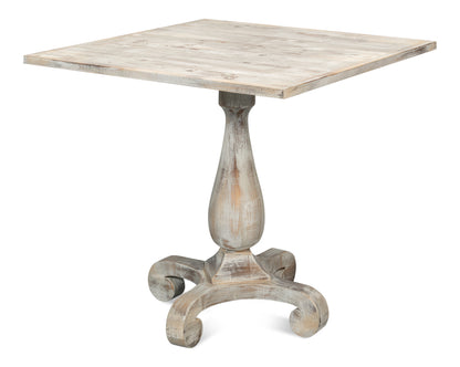 Bistro Table- Grey Oak - Chapin Furniture