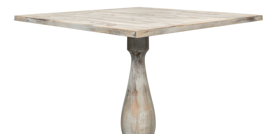 Bistro Table- Grey Oak - Chapin Furniture
