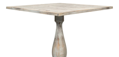 Bistro Table- Grey Oak - Chapin Furniture