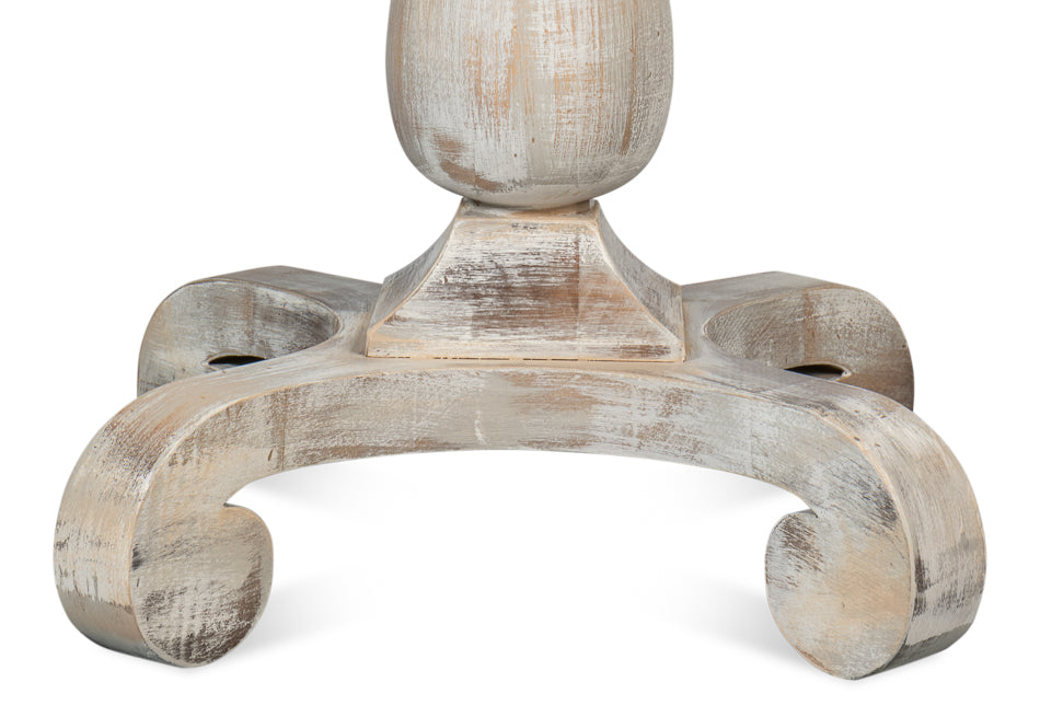 Bistro Table- Grey Oak - Chapin Furniture