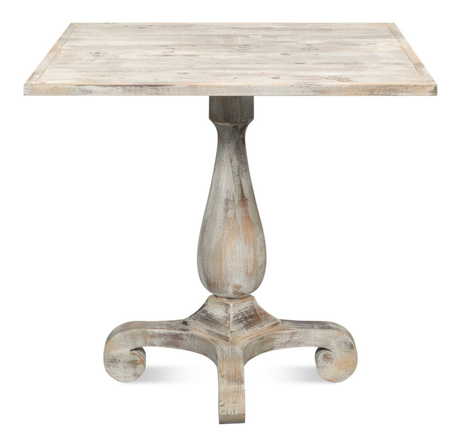 Bistro Table- Grey Oak - Chapin Furniture