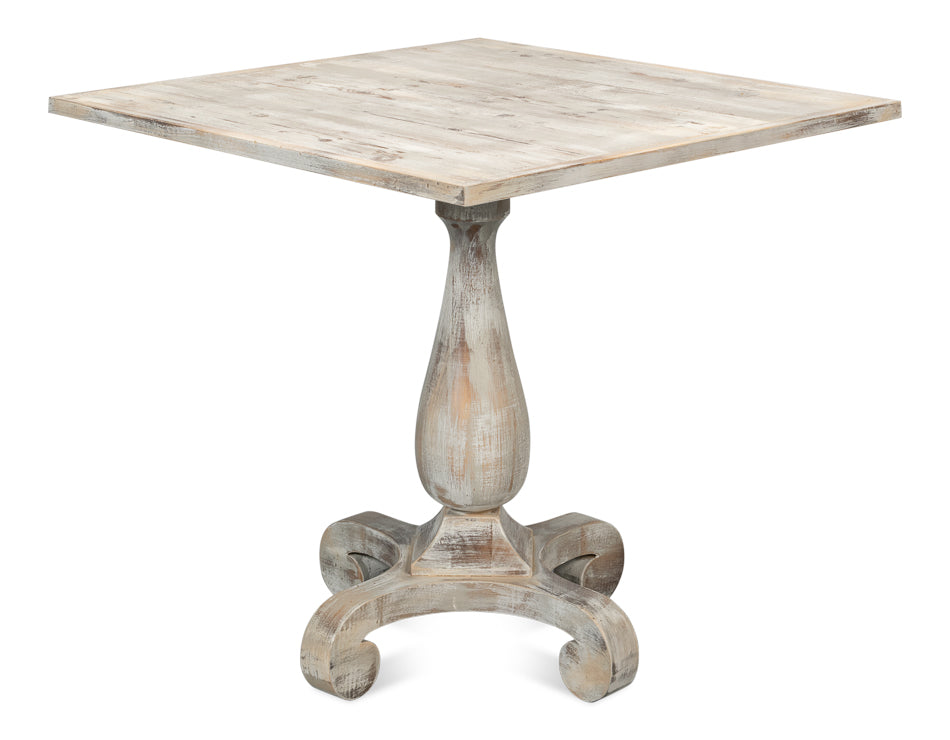 Bistro Table- Grey Oak - Chapin Furniture