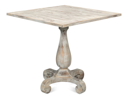Bistro Table- Grey Oak - Chapin Furniture