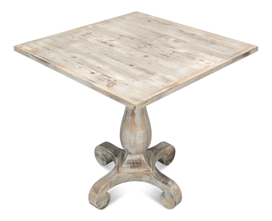 Bistro Table- Grey Oak - Chapin Furniture