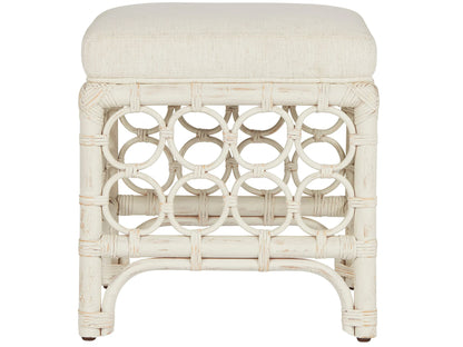 Getaway Coastal Living Rattan Stool - Chapin Furniture