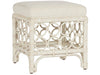 Getaway Coastal Living Rattan Stool - Chapin Furniture