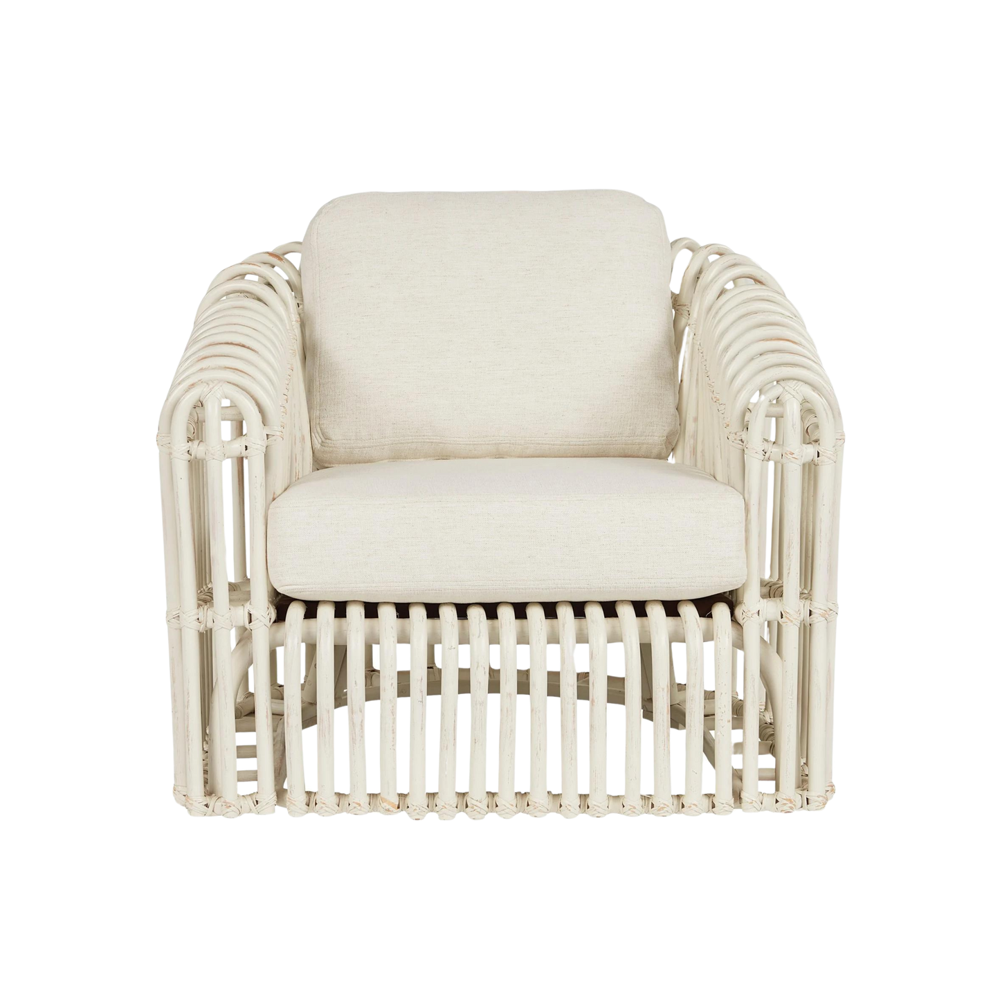 Getaway Coastal Living Camps Bay Rattan Chair - Chapin Furniture