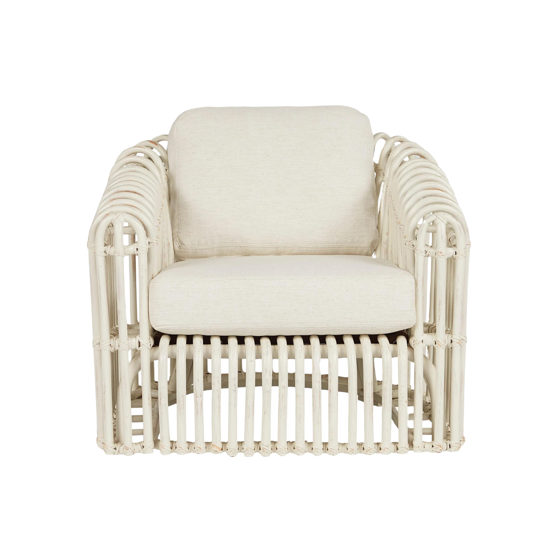 Getaway Coastal Living Camps Bay Rattan Chair - Chapin Furniture
