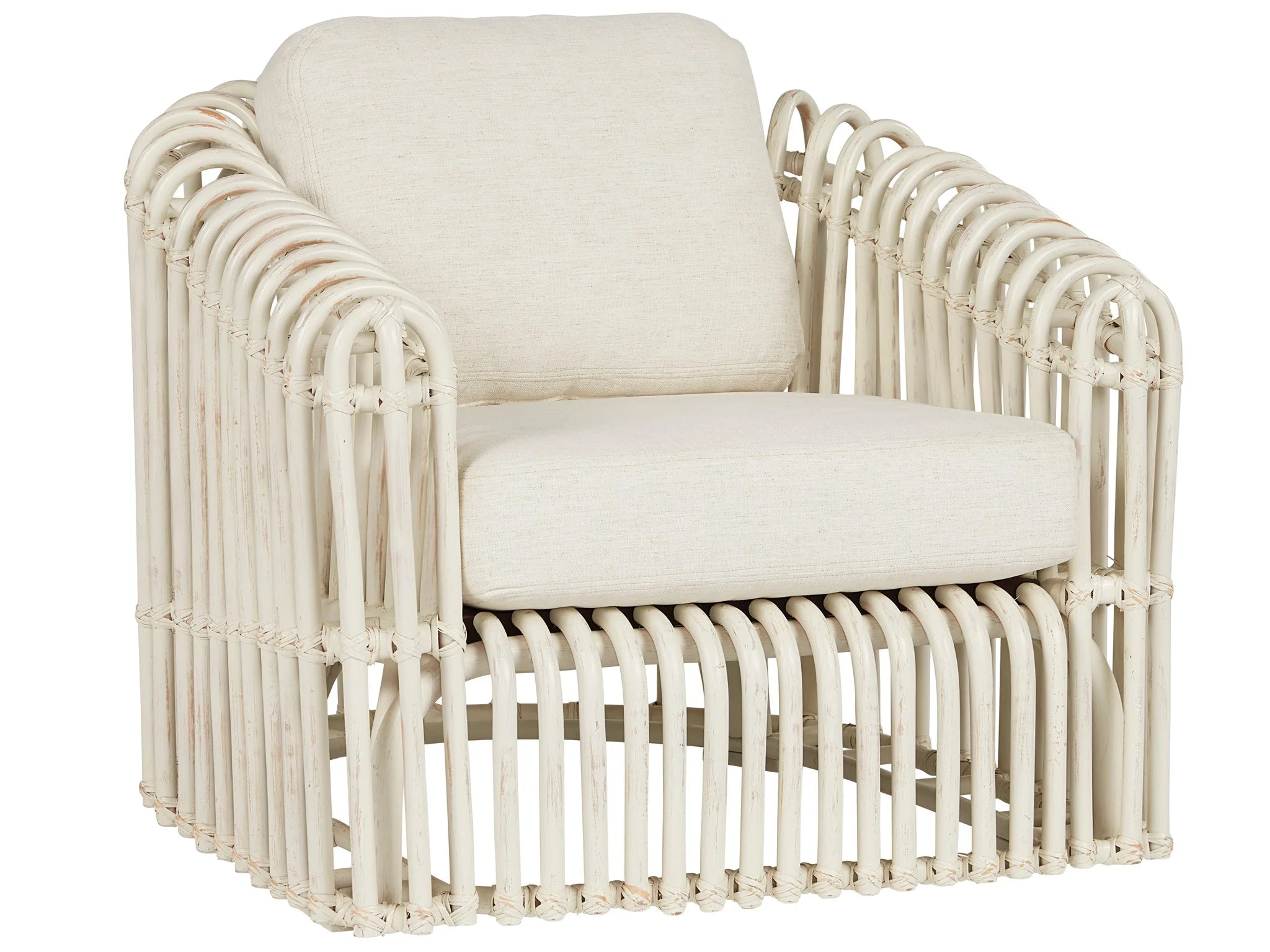 Getaway Coastal Living Camps Bay Rattan Chair - Thumbnail 2