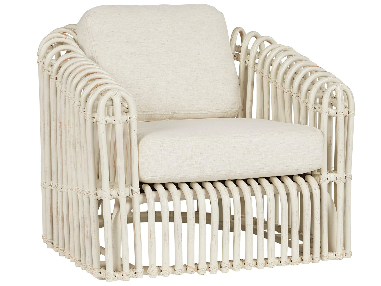 Getaway Coastal Living Camps Bay Rattan Chair - Chapin Furniture