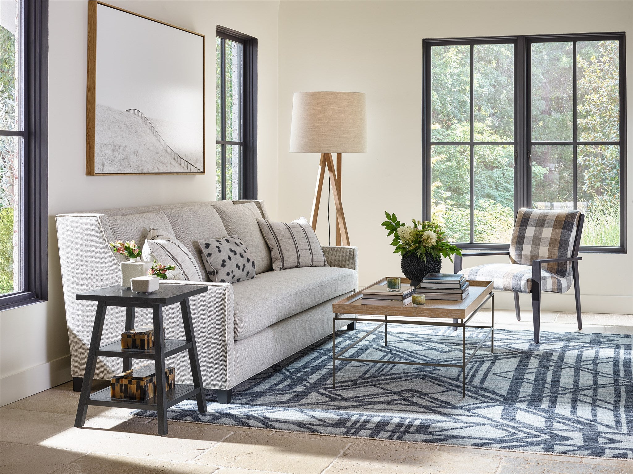 Modern Farmhouse Preston Cocktail Table - Thumbnail 3