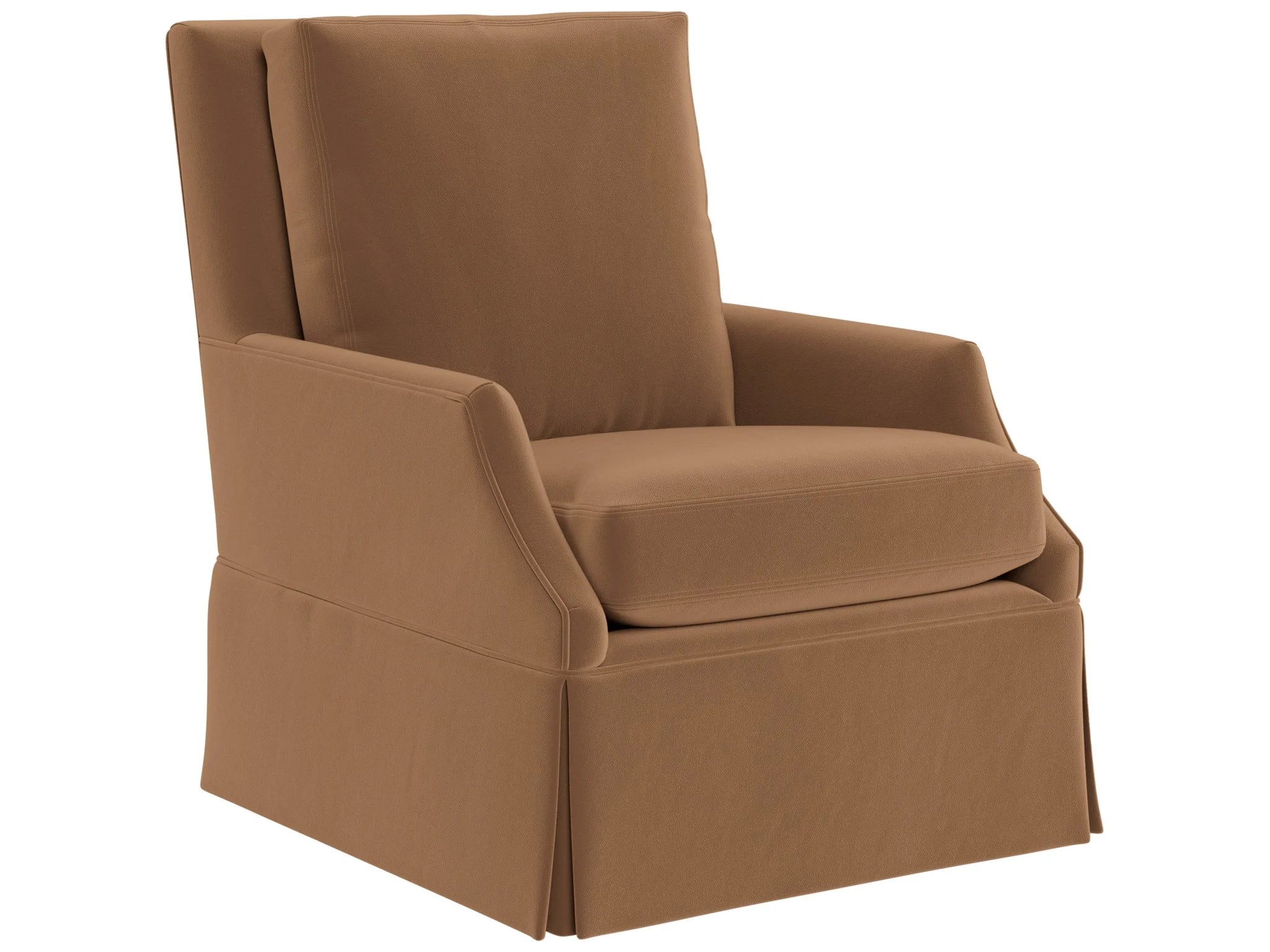 Jocelyn Swivel Glider Chair - Thumbnail 2