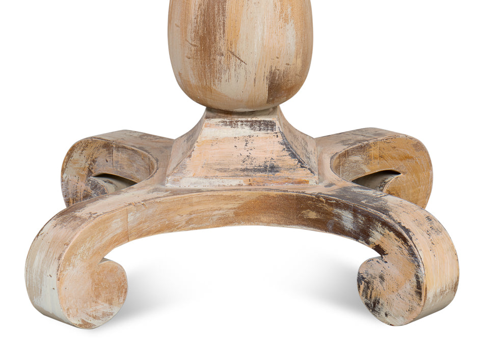 Bistro Table- Grey Stone Top - Chapin Furniture