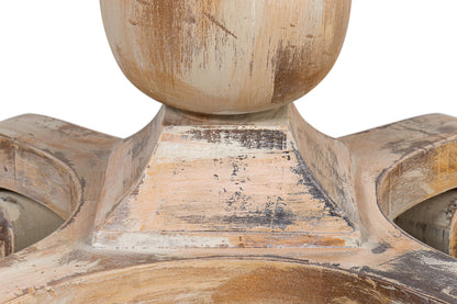 Bistro Table- Grey Stone Top - Chapin Furniture