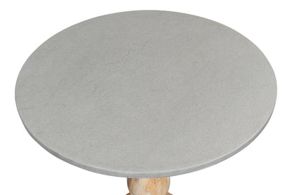 Bistro Table- Grey Stone Top - Chapin Furniture