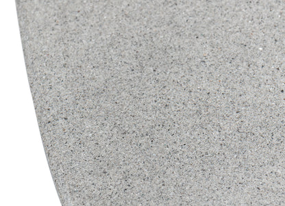 Bistro Table- Grey Stone Top - Chapin Furniture