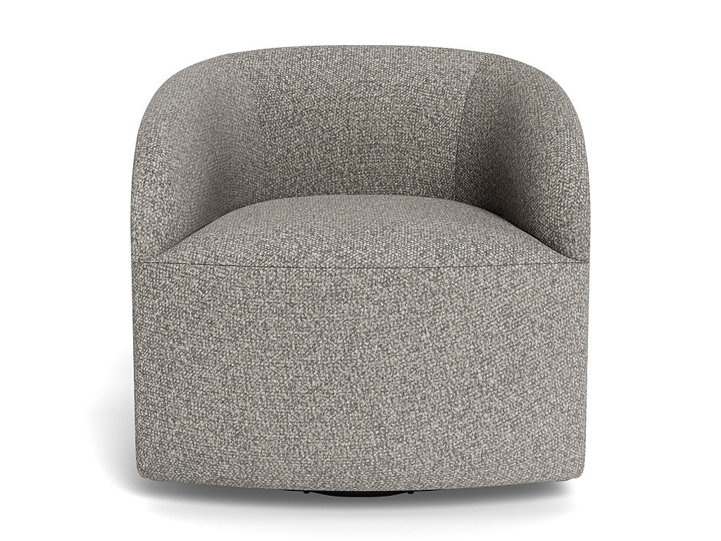 Miranda Kerr Home Exhale Swivel Chair- Lavani Frost - Chapin Furniture