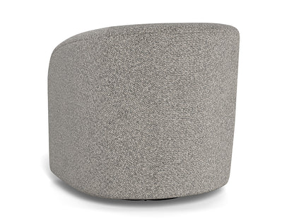 Miranda Kerr Home Exhale Swivel Chair- Lavani Frost - Chapin Furniture