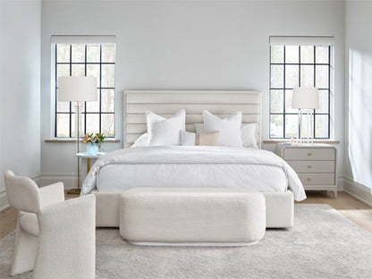 Miranda Kerr Tranquility Upholstered Queen Bed - Chapin Furniture