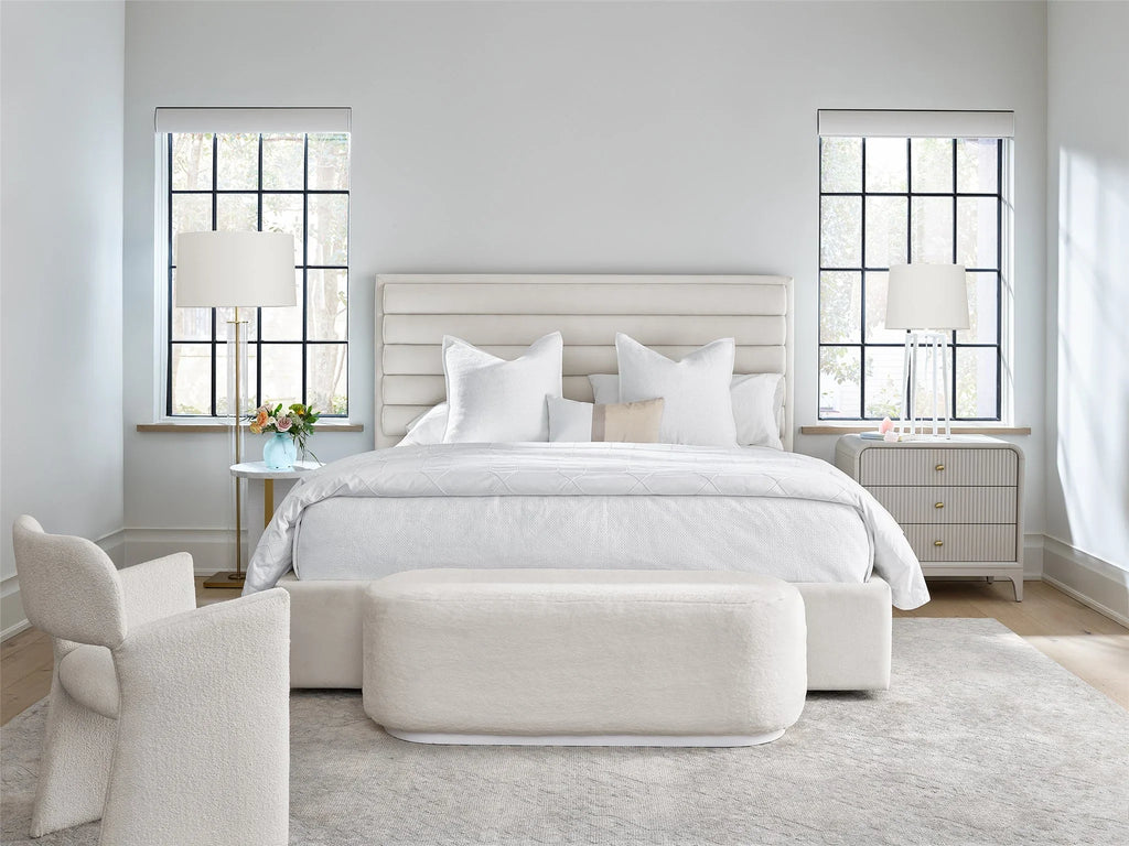 Miranda Kerr Tranquility Upholstered Queen Bed - Chapin Furniture