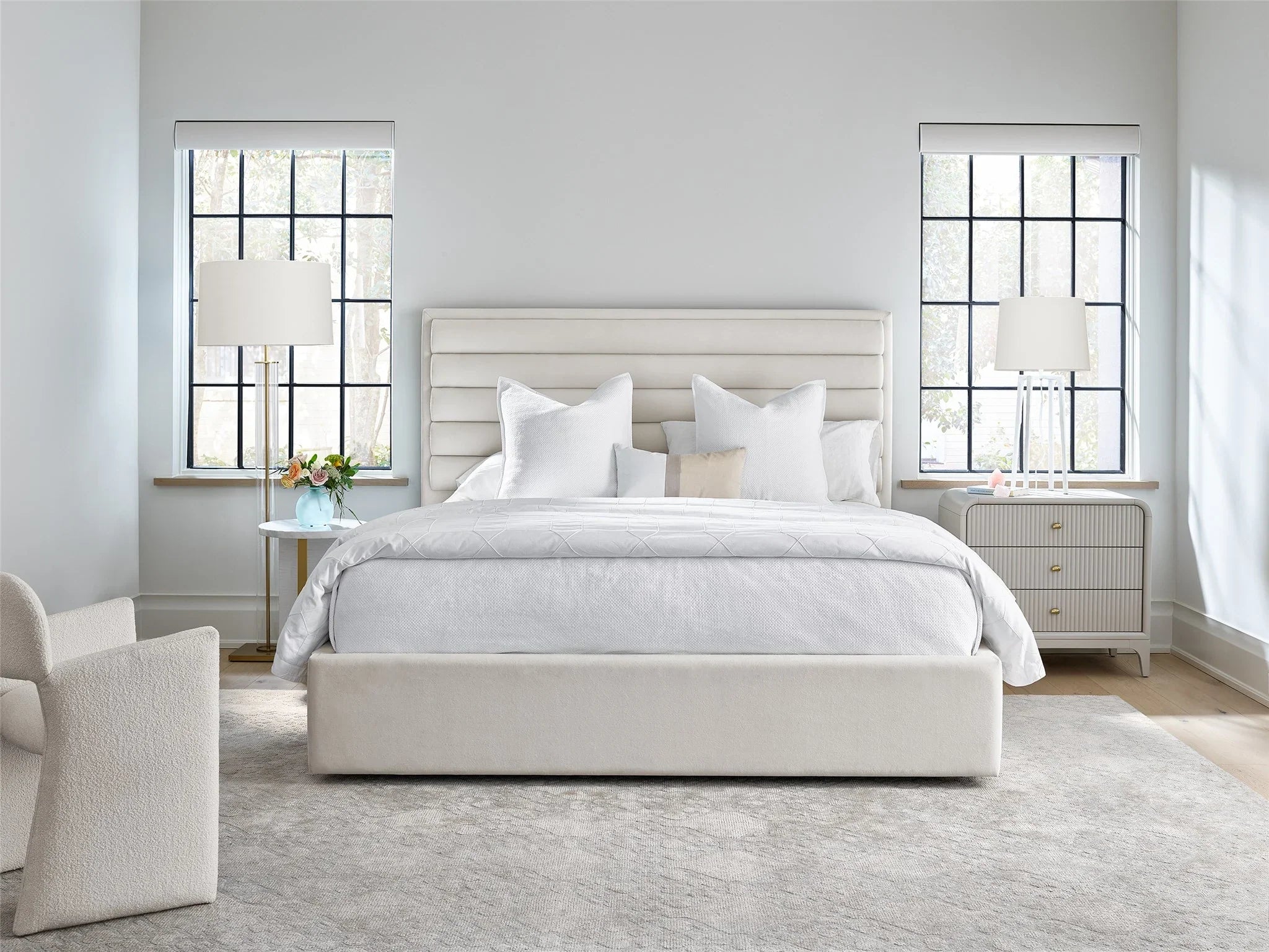Miranda Kerr Tranquility Upholstered Bed - Thumbnail 3