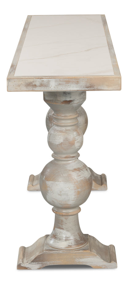 Stacy Double Pedestal Console - Chapin Furniture