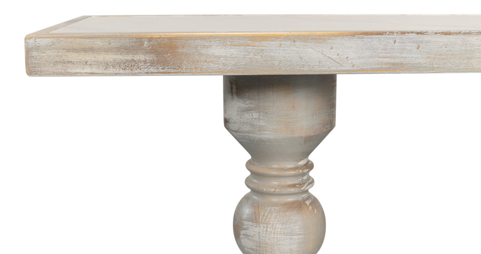 Stacy Double Pedestal Console - Chapin Furniture