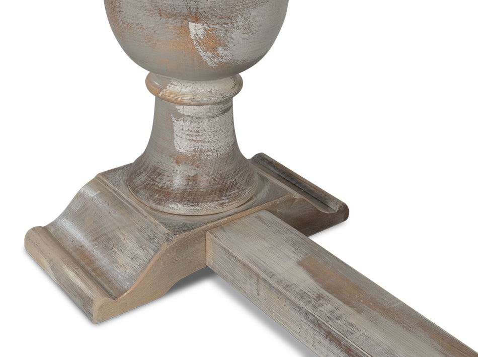 Stacy Double Pedestal Console - Chapin Furniture