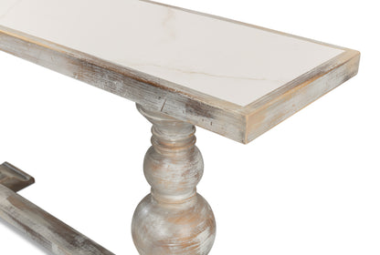Stacy Double Pedestal Console - Chapin Furniture