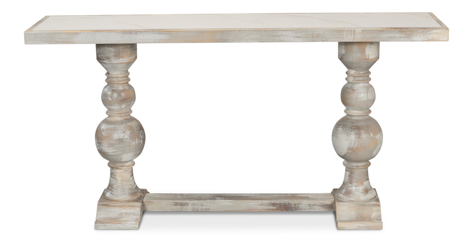 Stacy Double Pedestal Console - Chapin Furniture