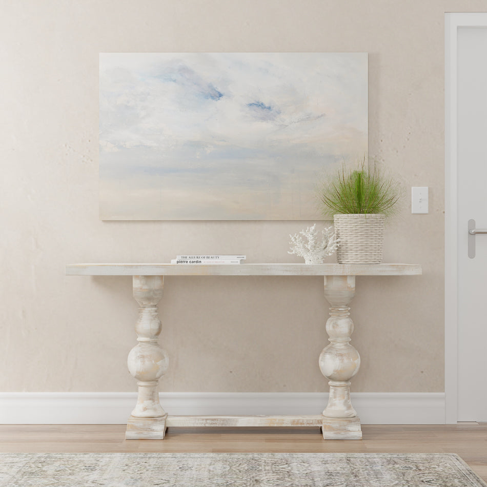 Stacy Double Pedestal Console - Chapin Furniture