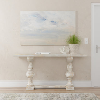 Stacy Double Pedestal Console - Chapin Furniture