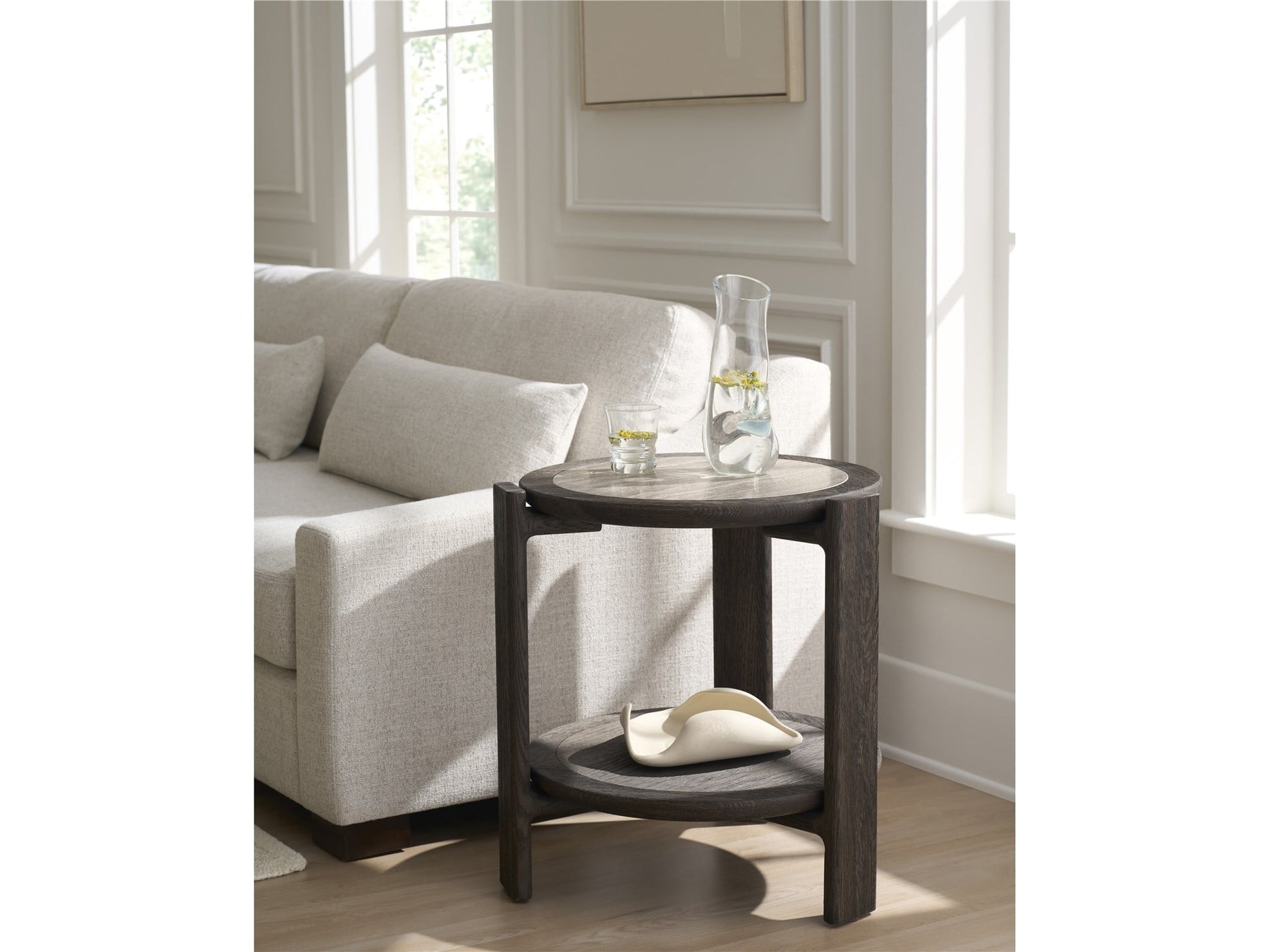 Modern: Sable & Desert Side Table - Chapin Furniture