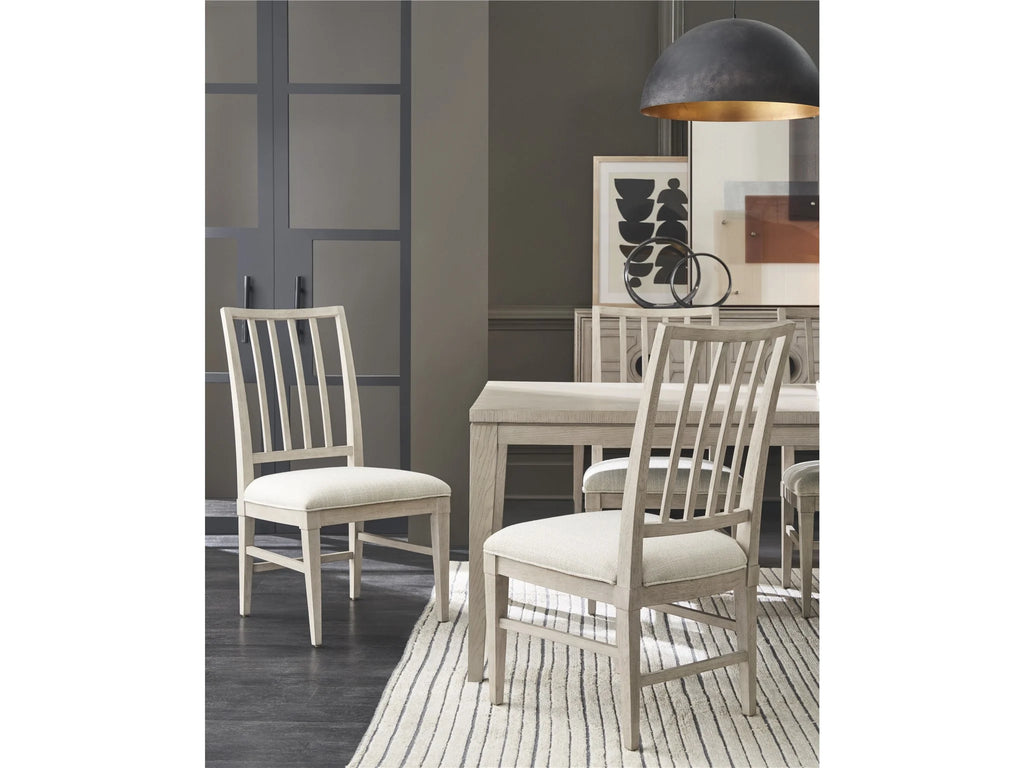 Coalesce Side Chair - Rolling Fog - Chapin Furniture